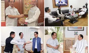 Mizoram CM meets several Union Ministers to discuss key issues of state