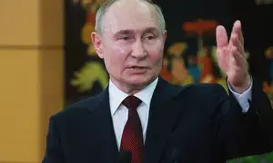 Russia to further develop nuclear weapons: Putin