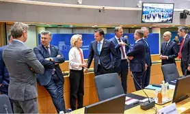 Ukraine to start membership talks with EU next week: PM