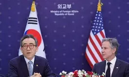 Blinken condemns Russia-N.Korea military cooperation, reaffirms ironclad alliance in call with S.Korea FM