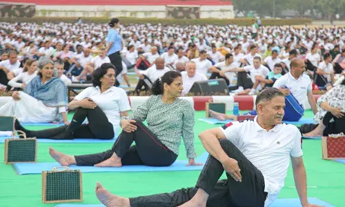 NCC Celebrates International Day of Yoga with 8 Lakh Cadets Across India