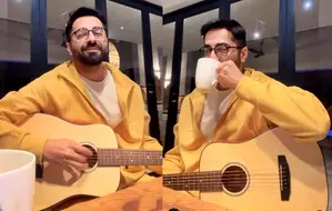 On World Music Day, Ayushmann chooses to tease people with his next song