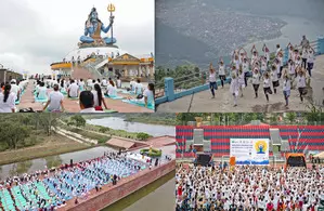 Over 5000 attend mega International Day of Yoga celebrations in Nepal