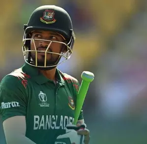 T20 World Cup: Bangladesh skipper Shanto hopeful of reaching semis after loss to Australia