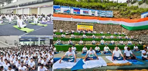 International Yoga Day celebrated across Northeast; CMs, Governors join in