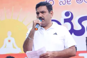 Ktaka BJP chief credits PM Modi for global popularity of yoga