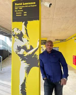 David Lawrence, first British-born Black player to play for England, diagnosed with motor neuron disease