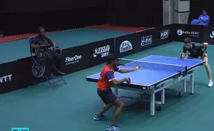 Paddler Sathiyan alleges unfair umpiring at WTT Contender Lagos, says robbed of a win