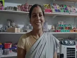 Maharashtras Kalpana turns role model for fellow villagers, Adani Foundation behind her success