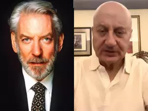 Anupam Kher mourns demise of Canadian star Donald Sutherland