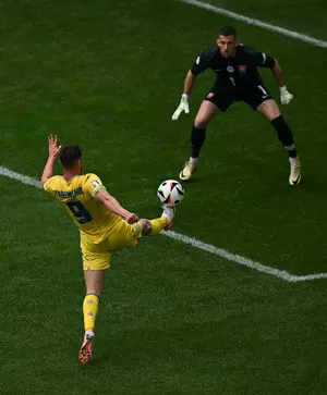 Euro 2024: Late comeback helps Ukraine beat Slovakia 2-1, keep hopes alive