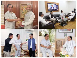 Mizoram CM meets several Union Ministers to discuss key issues of state Mizoram CM meets several Union Ministers to discuss key issues of state