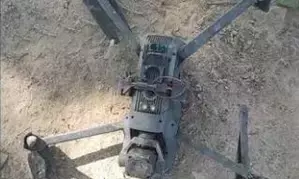 Pakistani drone recovered in Punjabs Tarn Taran