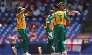 T20 World Cup: SA skipper Markram praises bowlers and de Kock after impressive win against England