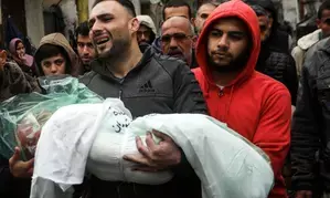Death toll from Israeli bombing in Rafah rises to 25