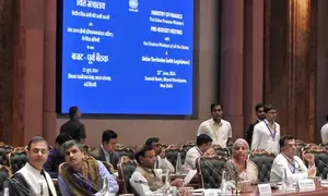 FM Nirmala Sitharaman holds pre-Budget meeting with finance ministers of states