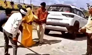 MP woman assaulted by men, seven arrested after video goes viral