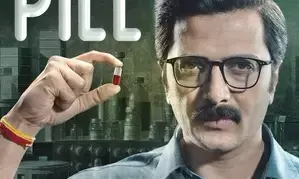 Riteish Deshmukh makes his OTT series debut with ‘Pill’