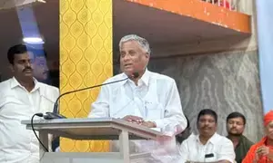 BJP-JD (S) alliance is giving sleepless nights to Congress in K’taka: Union Min Somanna