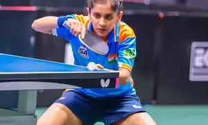 WTT Contender Lagos: Sreeja, Sutirtha, Ayhika script history in Nigeria, storm into semis