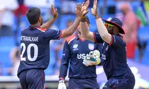T20 World Cup: Definitely want to win against England to finish event well, says USA captain Aaron Jones