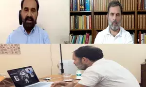 Rahul speaks to victims of Rajkot game zone fire tragedy, says Cong stands behind them