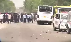 Company worker crushed to death under bus in Gurugram