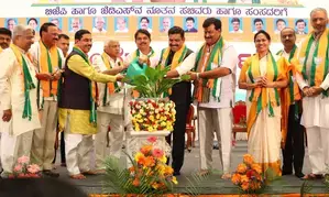 LS poll results tight slap to CM Siddaramaiah, Dy CM Shivakumar: Pralhad Joshi