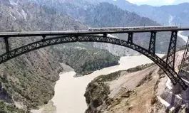 J&K: Sangaldan-Reasi rail link to become operational by month end