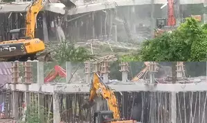 Factors that led to demolition of YSRCPs under-construction office