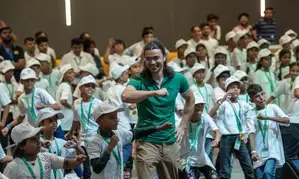 Reliance Foundation celebrates Olympic Day with 900 children through Let’s Move India in Mumbai