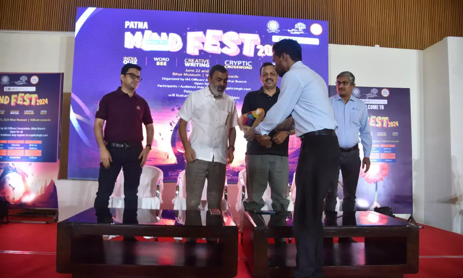 Patna Mind Fest 2024 Ignites Intellectual Fervor at Bihar Museum