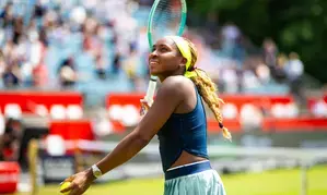 WTA Tour: Gauff, Kalinskaya advance in Berlin after Jabeur, Sabalenka retire