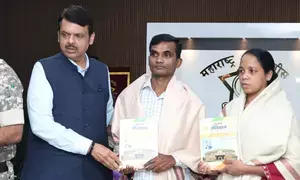 Dreaded Maoist couple with Rs 41 lakh bounty lays down arms in Gadchiroli