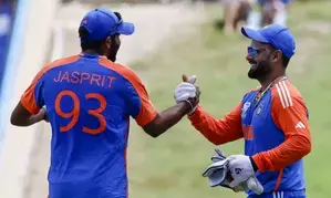 T20 World Cup: Kuldeep picks 3-19 as India thrash Bangladesh by 50 runs, inch closer to semi-finals