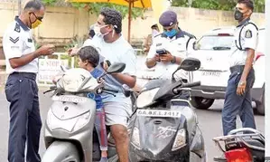 Goa BJP MLA claims traffic cops prioritising challans over road safety