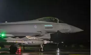 US-British coalition conducts 4 airstrikes on Yemens Hodeidah