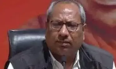 Ministers speech sparks tension in UP village