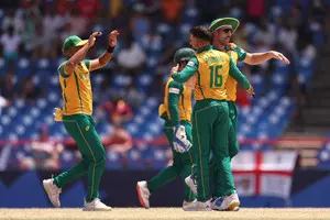 T20 World Cup: SA skipper Markram praises bowlers and de Kock after impressive win against England T20 World Cup: SA skipper Markram praises bowlers and de Kock after impressive win against England