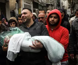 Death toll from Israeli bombing in Rafah rises to 25 Death toll from Israeli bombing in Rafah rises to 25