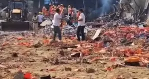 Two killed in Gurugram factory fire Two killed in Gurugram factory fire