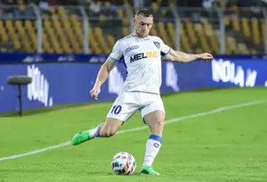 Chennaiyin FC extend contract of forward Connor Shields Chennaiyin FC extend contract of forward Connor Shields
