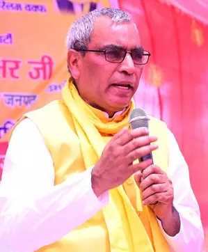 SBSP chief Om Prakash Rajbhar dissolves all units of his party