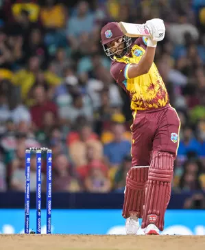 T20 World Cup: Someone has to stick in and play along, says Hope after blistering 82* vs USA T20 World Cup: Someone has to stick in and play along, says Hope after blistering 82* vs USA