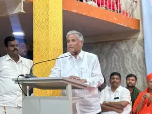 BJP-JD (S) alliance is giving sleepless nights to Congress in K’taka: Union Min Somanna