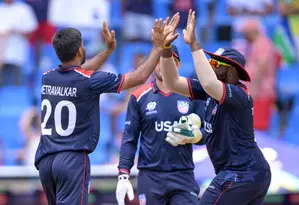 T20 World Cup: Definitely want to win against England to finish event well, says USA captain Aaron Jones
