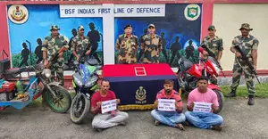 BSF seizes gold worth Rs 2.48 cr along Indo-Bangladesh border in Bengal