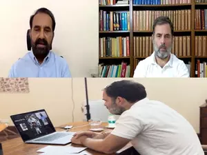 Rahul speaks to victims of Rajkot game zone fire tragedy, says Cong stands behind them