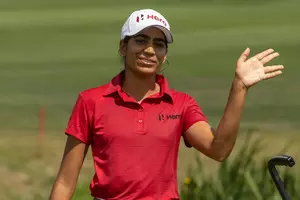 Golf: All 5 Indians including defending champion Diksha shoot under-par in Czech Ladies Open