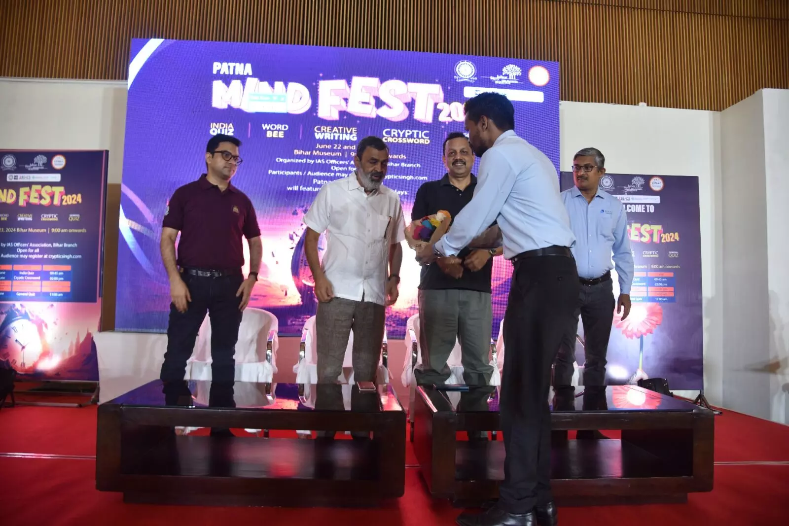 Patna Mind Fest 2024 Ignites Intellectual Fervor at Bihar Museum